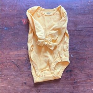 Carter’s onesie